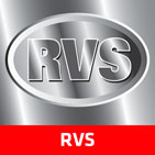 Stijlvol en elegant RVS bij Haku...