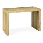 Robuuste blank eiken fineer bijzettafel