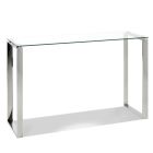 Extra brede haltafel helder veiligheidsglas