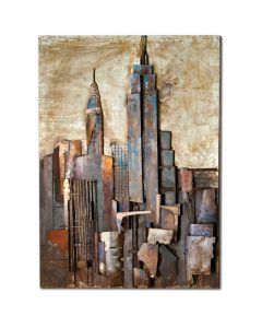 SteelArt City Wand Object