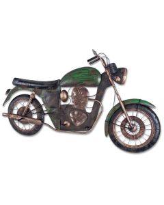Stoer motor bike als kapstok 89904