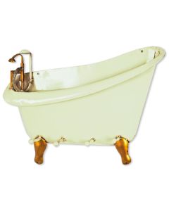 Geweldige vintage badkuip kapstok