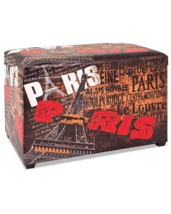 Hocker, poef, dekenkist paris