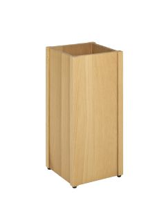 Massief beuken paraplubak