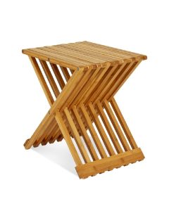Bamboo bijzettafel