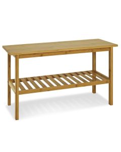 Massief Bamboo bankje