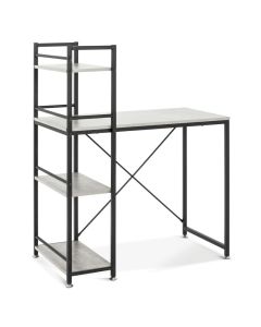 Buro combinatie in Beton-look