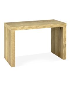 Robuuste blank eiken fineer bijzettafel
