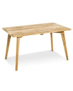 Massief houten salontafel in eiken