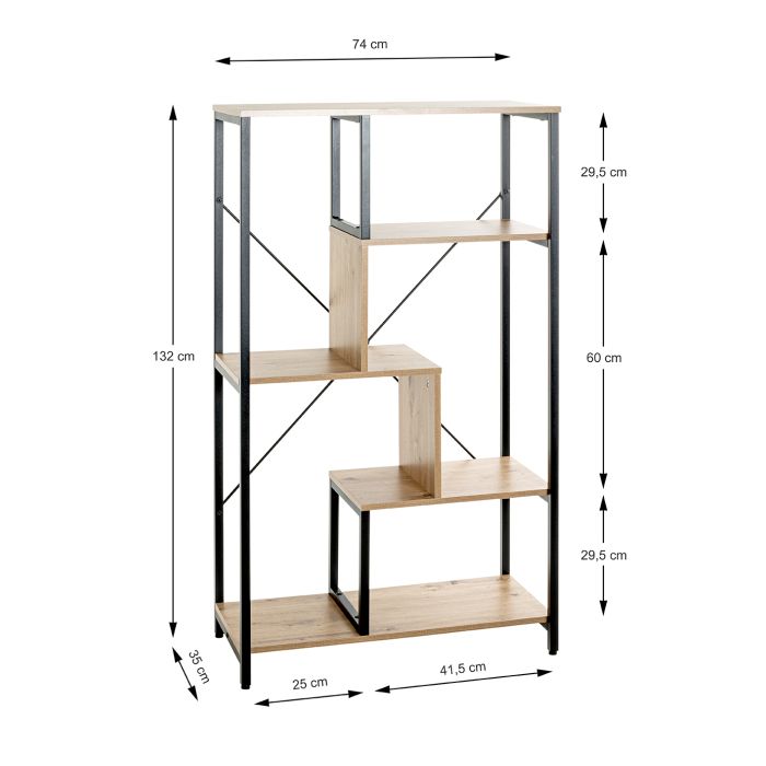 Gardenia Houten Boekenkast Voor Woonkamer Slaapkamer Met 3 Niveaus Wit 2122424381 Gardenia Houten Boekenkast Voor Woonkamer Slaapkamer Met 3 Niveaus Wit 2122424381